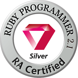 Ruby Association Certified Ruby Programmer Silver